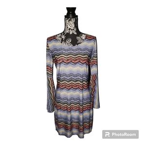 J mode Bell Sleeve Dress